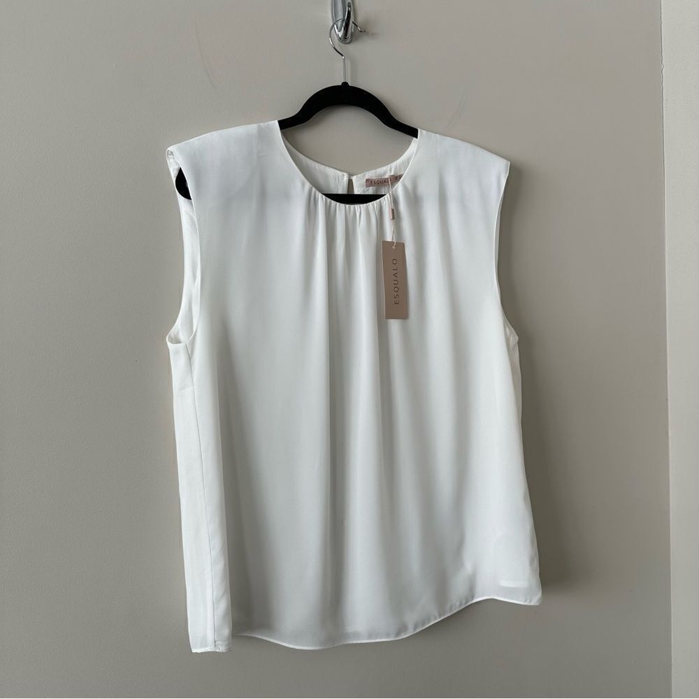 Esqualo-Pleats Shoulder Pads - Picture 4 of 10